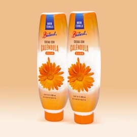 Bustillos Crema de caléndula extra humectante 250 ml (2 -pack) | Útil en pieles resecas| previene estrías