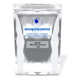 Encapsuladoras México Aguaje Polvo, 1 Kg Sabor Natural