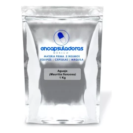 Encapsuladoras México Aguaje Polvo, 1 Kg Sabor Natural
