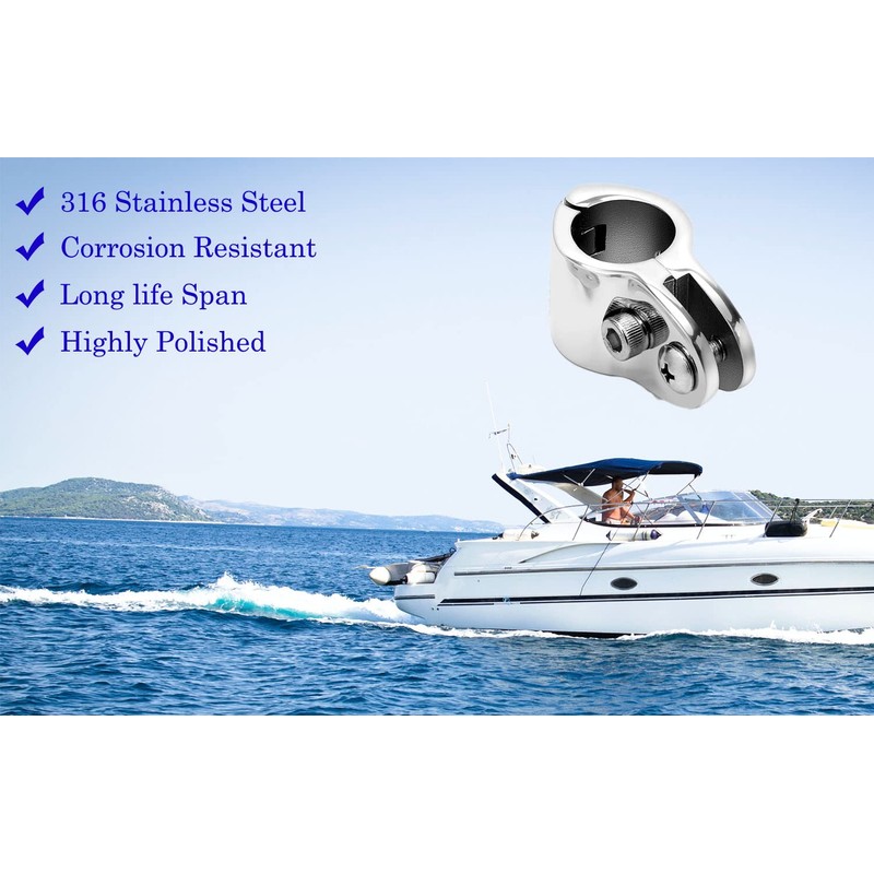 GaiRen Bimini Top Jaw Slide Marine Boat Hardware Heavy Dudy
