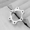 EMSea 8 Pieces 44 mm Bicycle Freewheel Thread Hubs Disc
