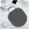 jojofuny Portable Headset Carrying Case for Storage Bag Auto Sleep