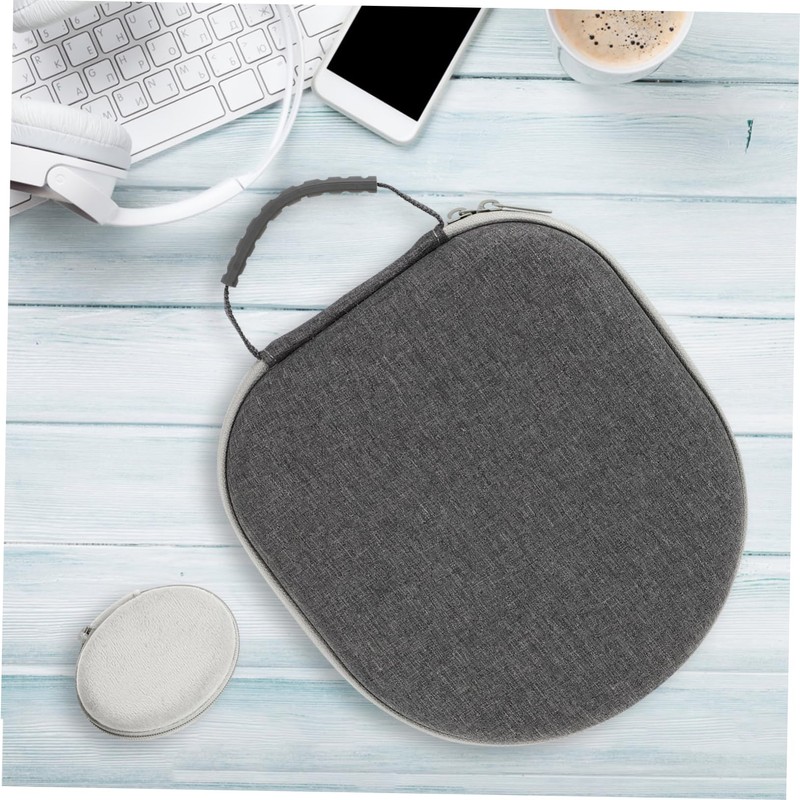 jojofuny Portable Headset Carrying Case for Storage Bag Auto Sleep