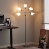 HonoDing Medusa Floor Lamps Standing Lamps 5 Heads Adjustable Reading