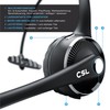 CSL - Bluetooth 5.0 Headset mit Ladestation - PC Headset