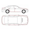 10m Protector Borde Puerta Auto Sello Hule Moldura