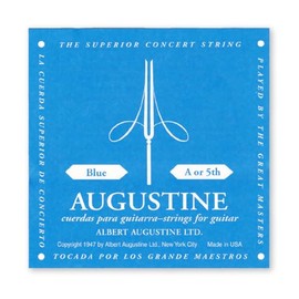 Augustine Black Label Classical Guitar Strings Set