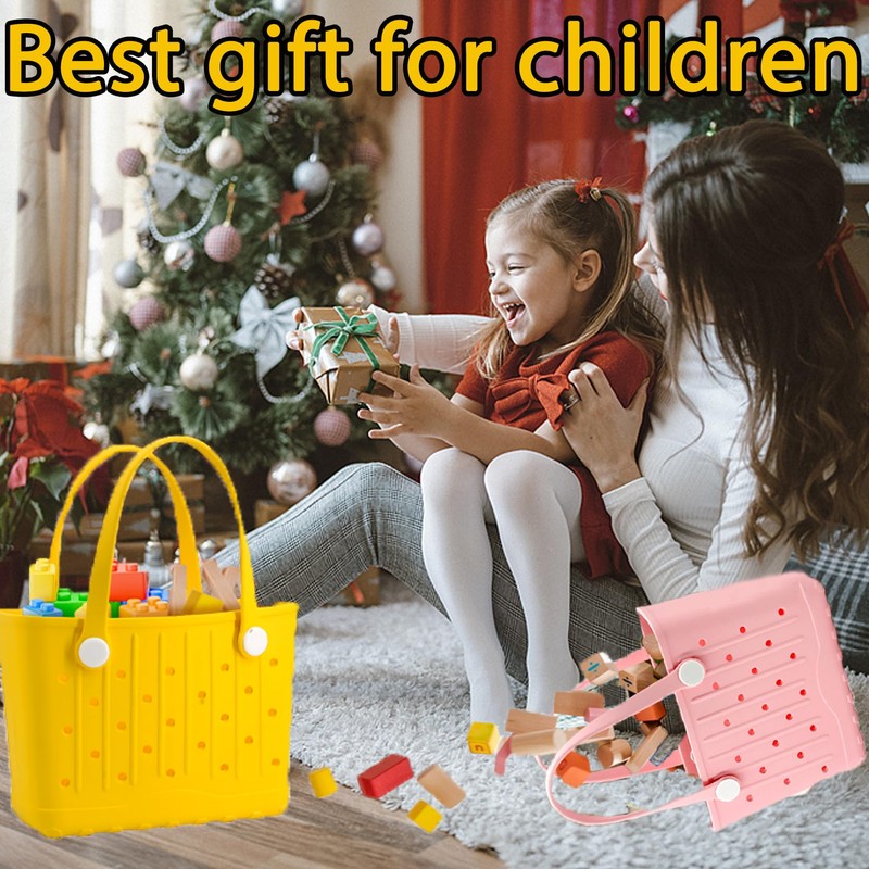 GBB Rubber Beach Tote Bag Small Beach bags Waterproof Outdoor