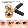 2PCS Ice Globes for Facials Unbreakable Steel Cooling Roller Cryo