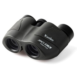 Kenko 014592 SG EX Compact Binoculars, 8 x 20, 8x 20, 20 Caliber, Porro Prism, Lightweight Body, 7.1 oz (202 g), Compact, IPX7 Waterproof, Fully Multi-Coated for Lives, Concerts, Outdoors