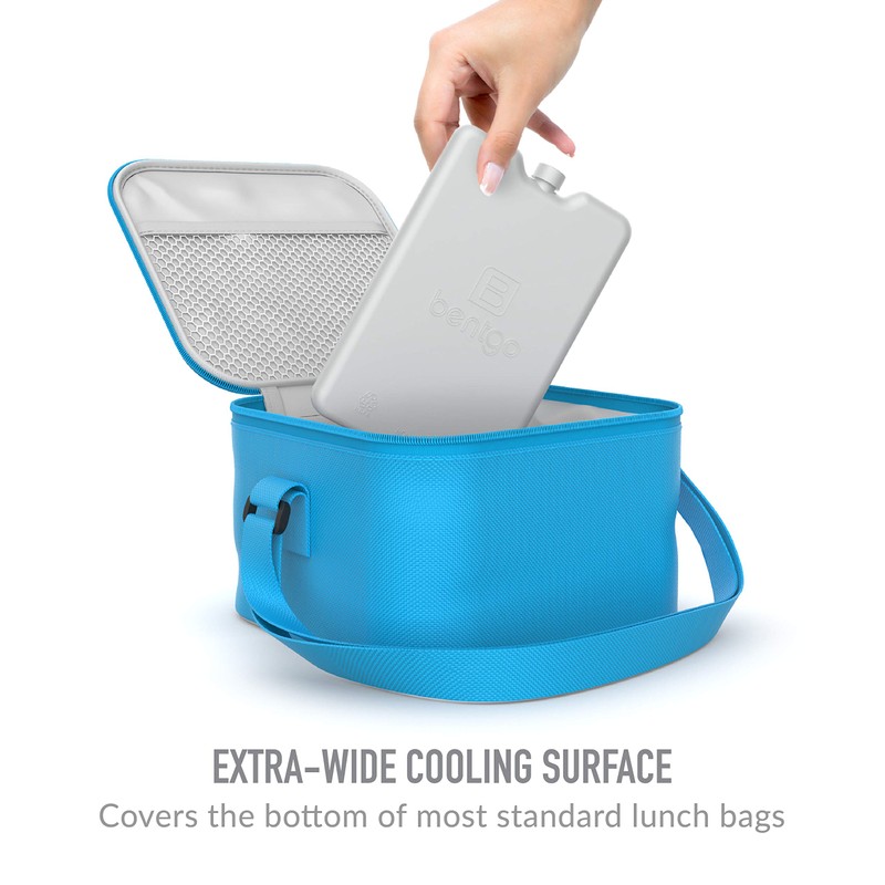 Bentgo Ice Lunch Chillers - Ultra-Thin Ice Packs Perfect for