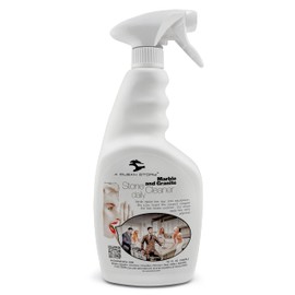 Marble and Granite Daily Stone Cleaner (Neutral Cleaner - Ph7) 32oz Ready-To-Use Formula - Large Spray Bottle