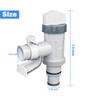 Plunger Valve with Holder for Above Ground Pools - Pool