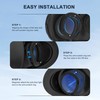 Lens Protector Cover Kit for Meta Quest 3, Blue Light