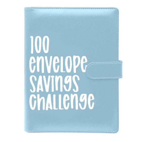100 Envelopes Money Saving Challenge 100 Days Budget Challenges Saving