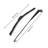 Universal Manual Windshield Wiper for UTV, Manual Wiper Arm Universal