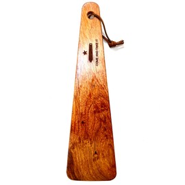 COWBOY SPATULA Mesquite Wood Spatula - Handmade in Texas, Made in USA,. Safe for nonstick, and cast iron cookware. Choose an Engraving! (Come and Take It - Cannon)