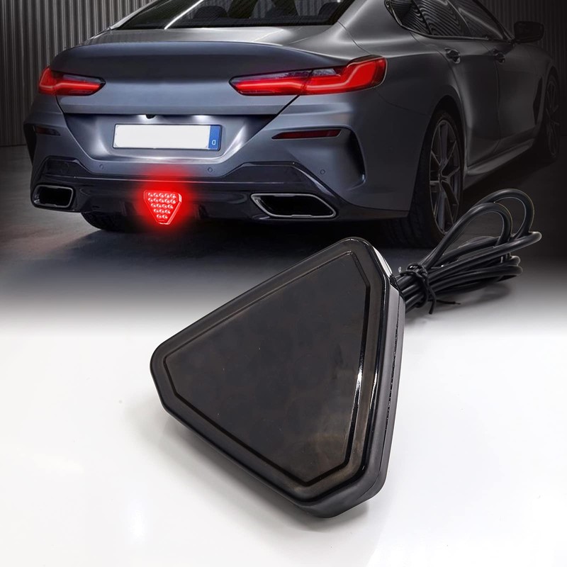 NWpangu Car Rear Light, High Position 3rd Brake Light Universal