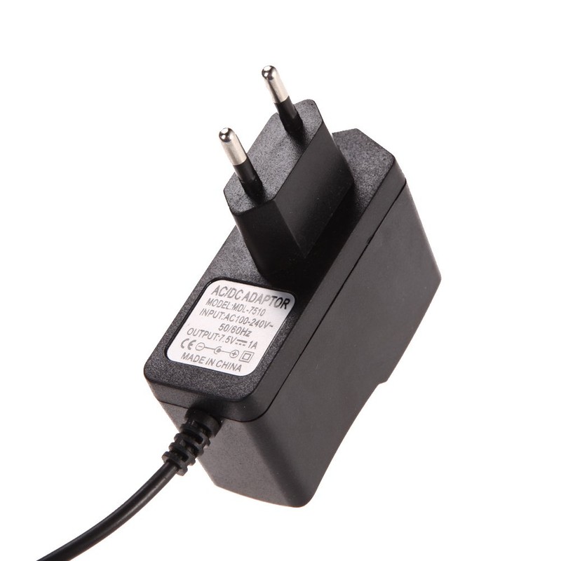 Demiawaking AC 100-240V Converter Adapter DC 5.5 x 2.5 mm