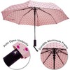 Nollia Windproof Automatic 2 Pack Travel Umbrella, Compact Portable with