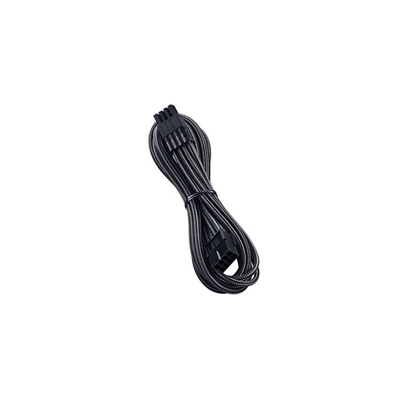 CableMod Pro ModMesh Sleeved 8-pin PCI-e Extension (Carbon, 45cm)