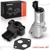 A-Premium Idle Air Control Valve IAC + Throttle Position Sensor