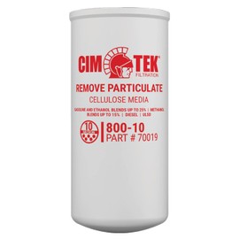 Cim-Tek 800-10 10 Micron High-Volume Commercial Spin-on Filter (70019)
