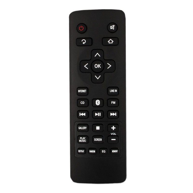 RTS7110B RTS7630B RTS7010B Soundbar Remote Control Replacement Supports for RCA