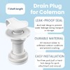 1" Cooler Drain Plug Replacement for Coleman Coolers-1 inch Shaft