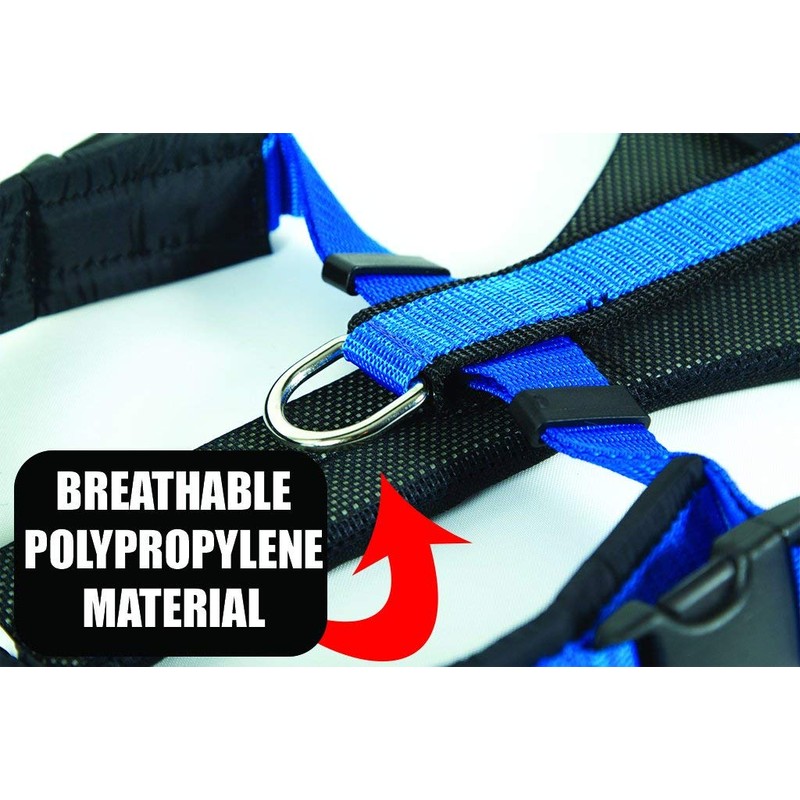 Neewa Dog Running Harness, Dog Hiking Harness (Small, Yellow), Reflective