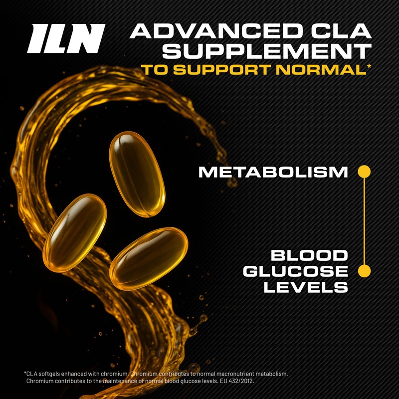 CLA Supplement High Strength for Metabolism – 3000mg per Serving