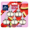 Glade PlugIns Refills Air Freshener, Wonder Melon, Scented and Essential