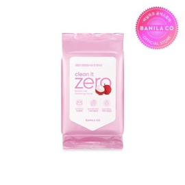 Banila Co. 클린잇제로 리치 비타 클렌징 티슈 30매 Clean It Zero Rich Vita Cleansing Tissue 30 Sheets