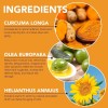 Sérum De Cúrcuma Antienvejecimiento Arrugas Lineas Expresión