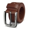 Cartvelli Premium Men's Leather Belt Made in Germany with Gift