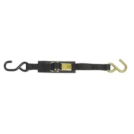 BoatBuckle Kwik-Lok Transom Tie-Down (2-Inch x 6-Feet, Black)