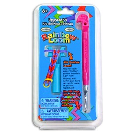 Rainbow Loom Tail Upgrade Kit - Metal Hook - Pink
