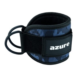 Ankle Strap for Cable Machine Attachments, Resistance Bands for Kickbacks, Glute Workouts, Leg Extensions, Curls, and Hip Abductors for Men and Women, Adjustable with D-Rings for Men and Women Black