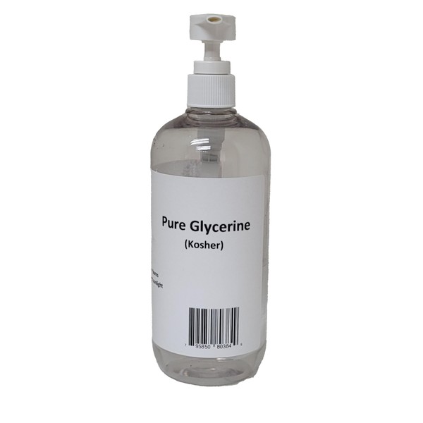 Nature's Will Pure Glycerine/Glycerin USP, FCC Grade for Cosmetic, Natural