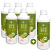 Edible Aloe Geoje Farm Aloe Vera Gel 1050ml x 6, 1.05L / 먹는알로에 거제 농장 알로에베라겔 1050ml 6개, 1.05L
