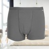 Cotton Breathable Washable Reusable Incontinence Underwear for Men XL
