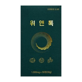 Ifrelab Wien Tok 1000mg x 30 tablets 1 box Cabbage Aloe Vera Lactobacillus Fructooligosaccharide / 이프리랩 위엔톡 1000mg x 30정 1박스 양배추 알로에베라 유산균 프락토올리고당