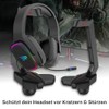 HAVIT - Soporte para Auriculares de Diadema, Color Negro