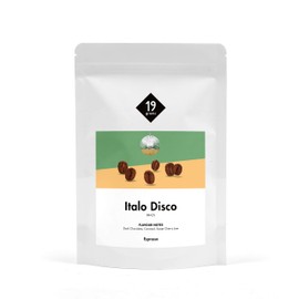 Italo Disco Espresso | 250 g Whole Bean | Fair and Sustainable | Freshly Roasted | 100% Arabica Coffee Beans | Specialty Coffee | 19grams Coffee Roasting