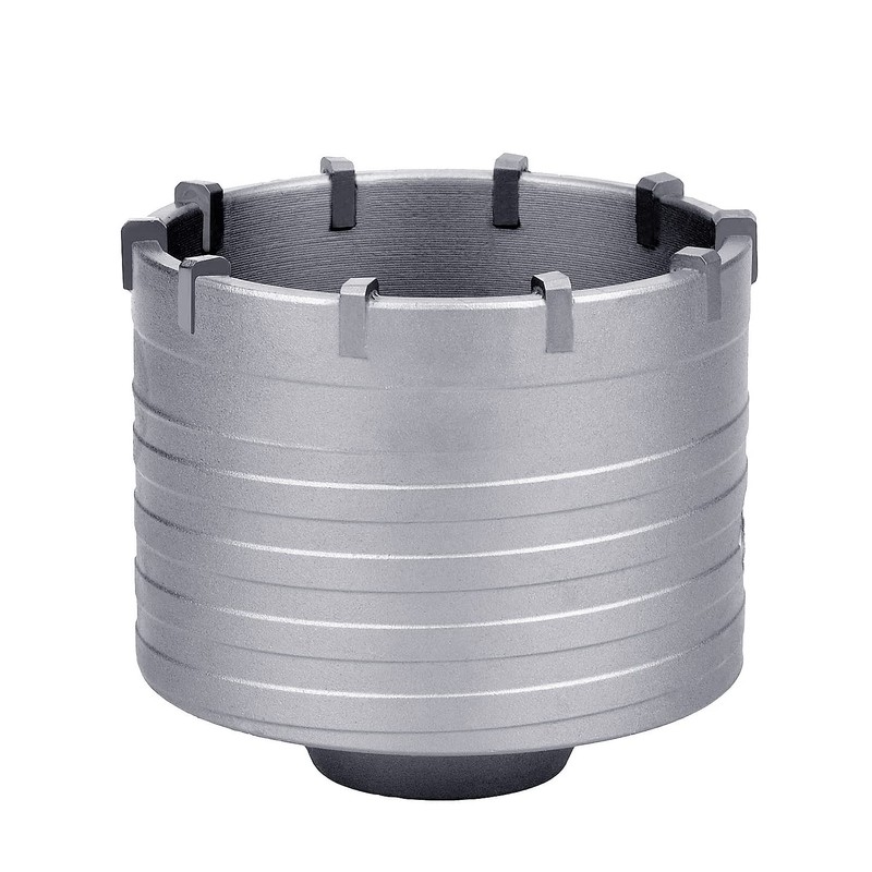 100mm / 4 inch Concrete Hole Saw with 250mm SDS
