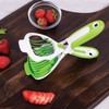HIC Kitchen Handy Dandy Slicer For Eggs, Fruit, Mushrooms, Stainless
