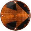 Grote 56083 7" School Bus Light (Single Contact with Arrow