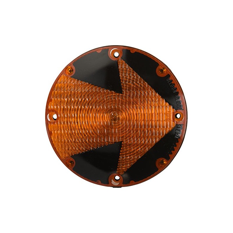 Grote 56083 7" School Bus Light (Single Contact with Arrow