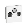 Legrand 078786 MSC TV/R/SAT Socket 2M WS