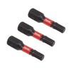 Sealey Impact Power Tool Hexagon Screwdriver Bits Hex 4mm 25mm